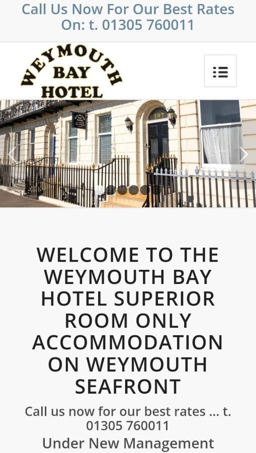 Weymouth Bay Hotel Dış mekan fotoğraf